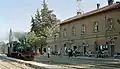 Daraa railway station