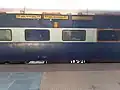 22955 Kutch Express – AC 3 tier coach – B3