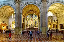 Side chapels