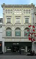 25 Church Street, built for Elkington's Electroplate business (c.1858; Grade II)