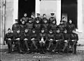25th AS, Lt Barksdale pictured (bottom row, 2nd from left)