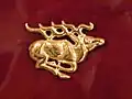 Flying deer, Chilikti (VII. - VI. B. C.) Kazakhstan.[6]