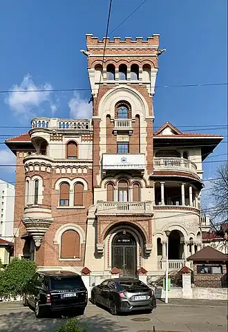 Villa D. Ionescu, Bucharest.