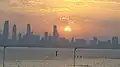 Partial from Kuwait City, 3:52 UTC