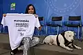 Shirt with the inscription Lei Sansão