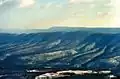 View looking toward Kittatinny Mountain and Clarks Knob