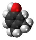 3,4-Xylenol molecule