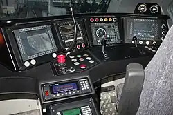 Driver’s desk