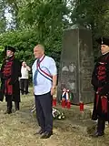 350th Anniversary commemoration of the destruction of the castle
