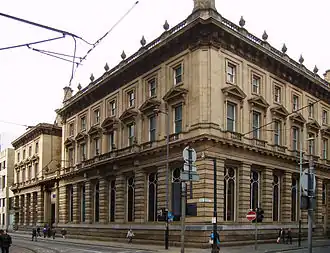 38 and 42 Mosley Street, opened in 1880