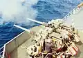 Twin Mark&nbsp;33 aboard USS&nbsp;Austin.