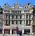 Victoria Chambers, 40-42 Castle Street (1893; Grade II)