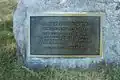 45th Parallel marker