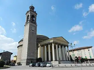 Church of San Lorenzo, Ghisalba