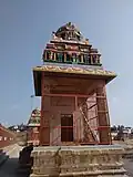 Virushabesvarar mandapa