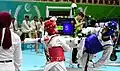 Men Taekwando