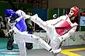 Men Taekwando