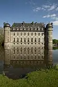 Side of the château