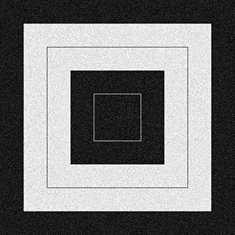 With Gaussian noise