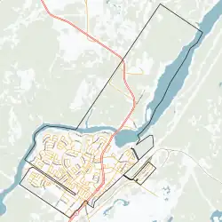 City boundaries
