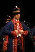 Lachy Sądeckie men's costume