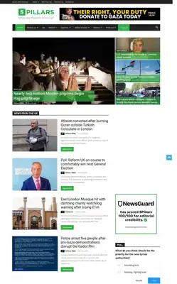 Homepage screenshot