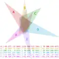 Six-set Venn diagram made of only triangles (interactive&nbsp;version)