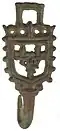 Medieval hook-fastener, Kent