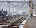 One of the platforms