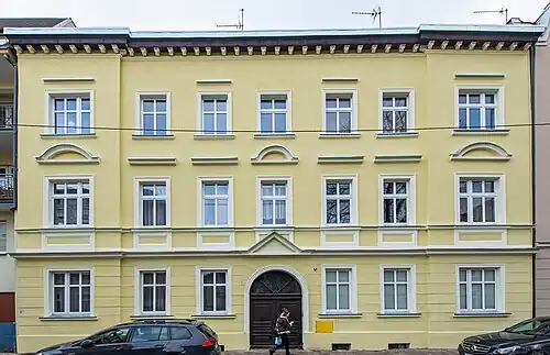 Main frontage