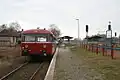 798 610 at Pritzwalk station