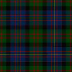 79th Cameronian Volunteers, later Queen's Own Cameron Highlanders; now also the tartan of the Cameron of Erracht branch of Clan Cameron