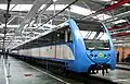 Intermediate metro car mod.81-7022