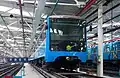 Intermediate metro car mod.81-7037