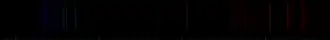 Color lines in a spectral range