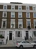 No. 89, former home of David Bowie in the 1970s