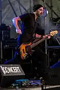 Kristian Kohlmannslehner (live bassist), 2018