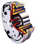 A-4 Triple flux clutch