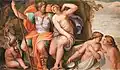 Agostino Carracci, Venus and Mars.