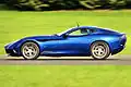 AC 378 GT Zagato side view