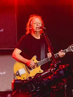 Young performing in 2024