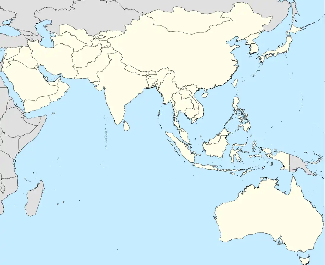 FESPIC Games is located in Asian Football Confederation