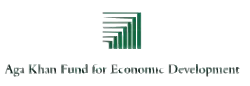 The logo of AKFED
