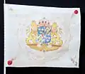 1932 regimental colour