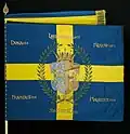 1897 colour of the 2nd Battalion.