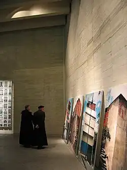 MUSAC interior.