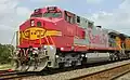 Santa Fe #681 in Sealy Texas in June 2001