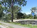 Petanque court, Diggers Drive (2021).