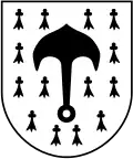 Coat of arms of Gutenberg