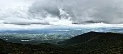 View From Overlook Mountain Fire Tower